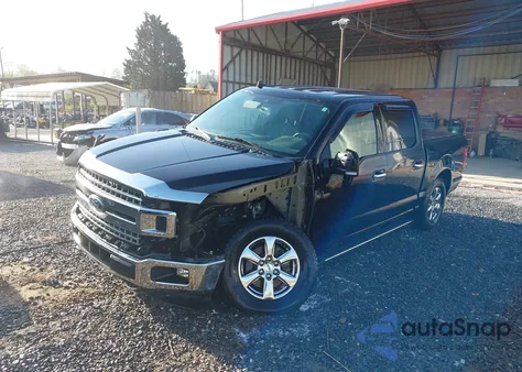 2020 Ford F-150 Xlt z USA, uszkodzony, nr VIN 1FTEW1EPXLFC21445